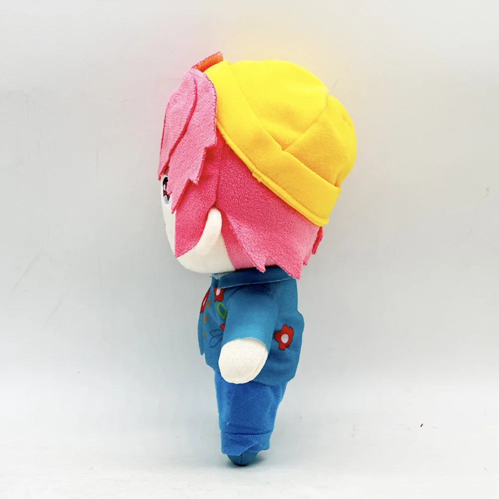 17CM Kpop Demon Hunters Plush Toy Dolls Cartoon Stuffed Soft Toy Birthday Christmas Gift For Children