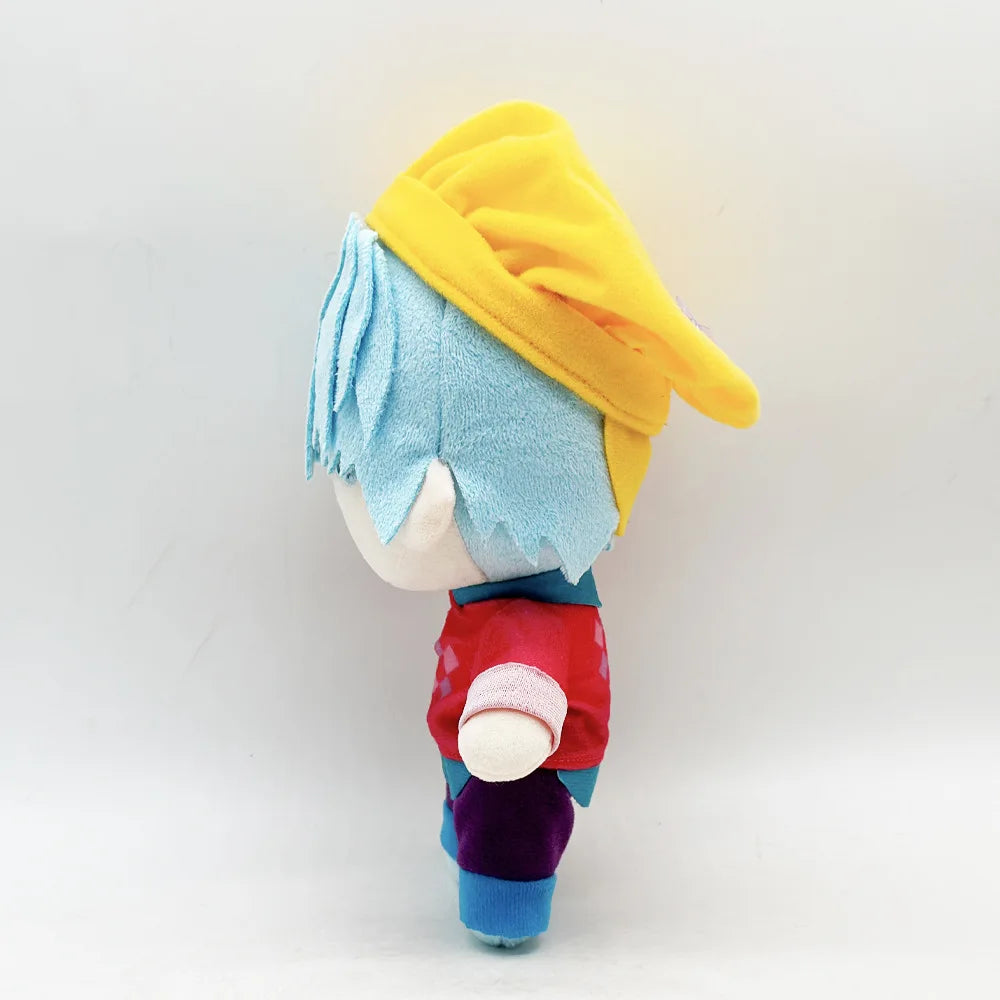 17CM Kpop Demon Hunters Plush Toy Dolls Cartoon Stuffed Soft Toy Birthday Christmas Gift For Children