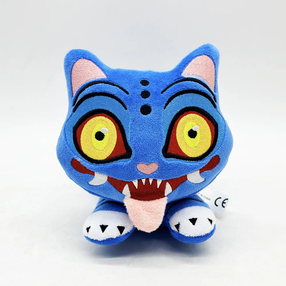 17CM Kpop Demon Hunters Plush Toy Dolls Cartoon Stuffed Soft Toy Birthday Christmas Gift For Children