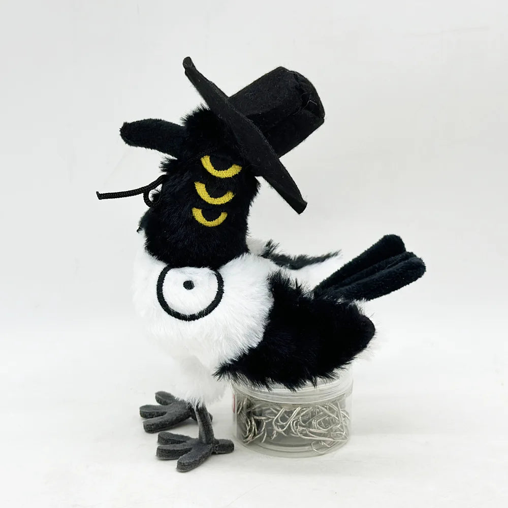 17CM Kpop Demon Hunters Plush Toy Dolls Cartoon Stuffed Soft Toy Birthday Christmas Gift For Children