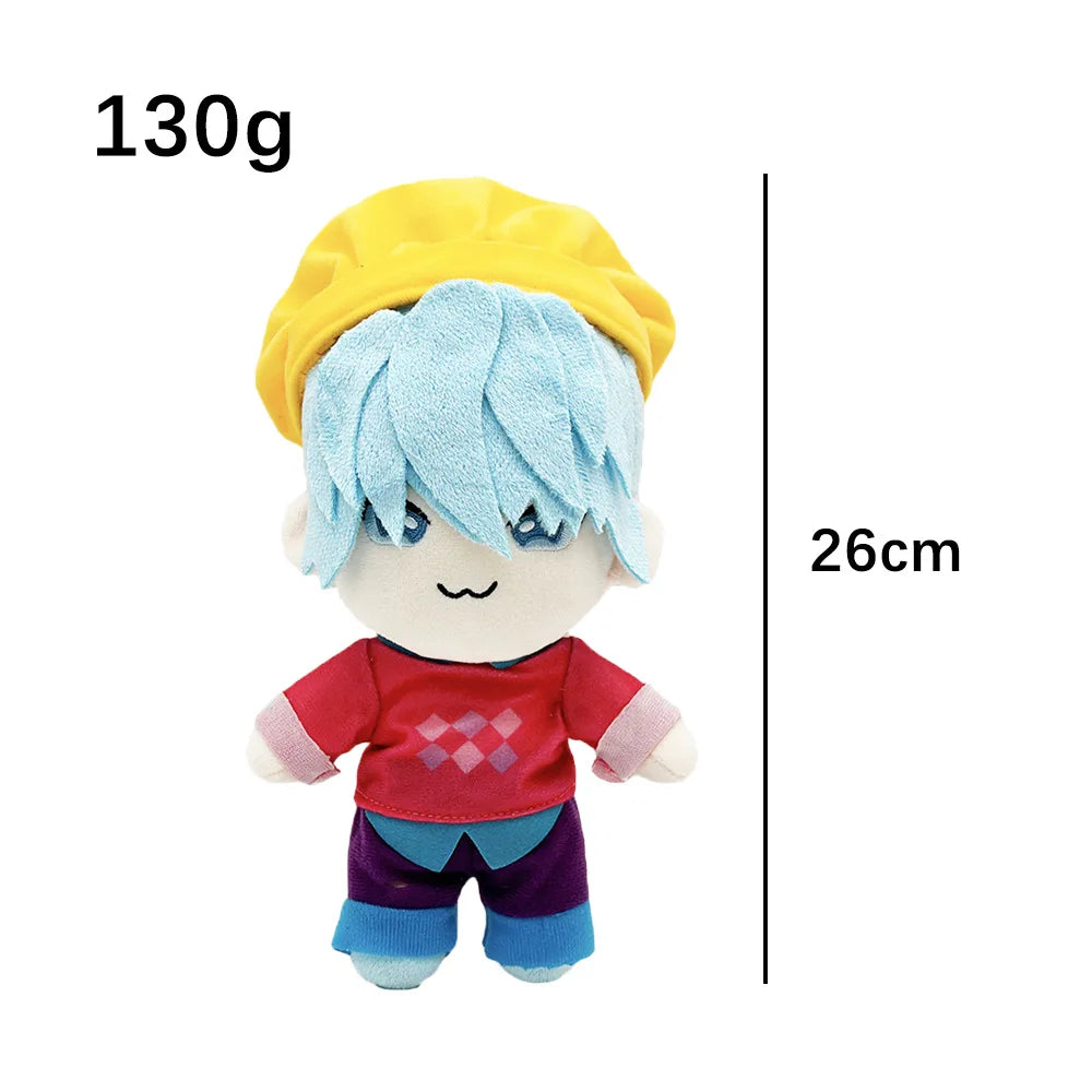 17CM Kpop Demon Hunters Plush Toy Dolls Cartoon Stuffed Soft Toy Birthday Christmas Gift For Children