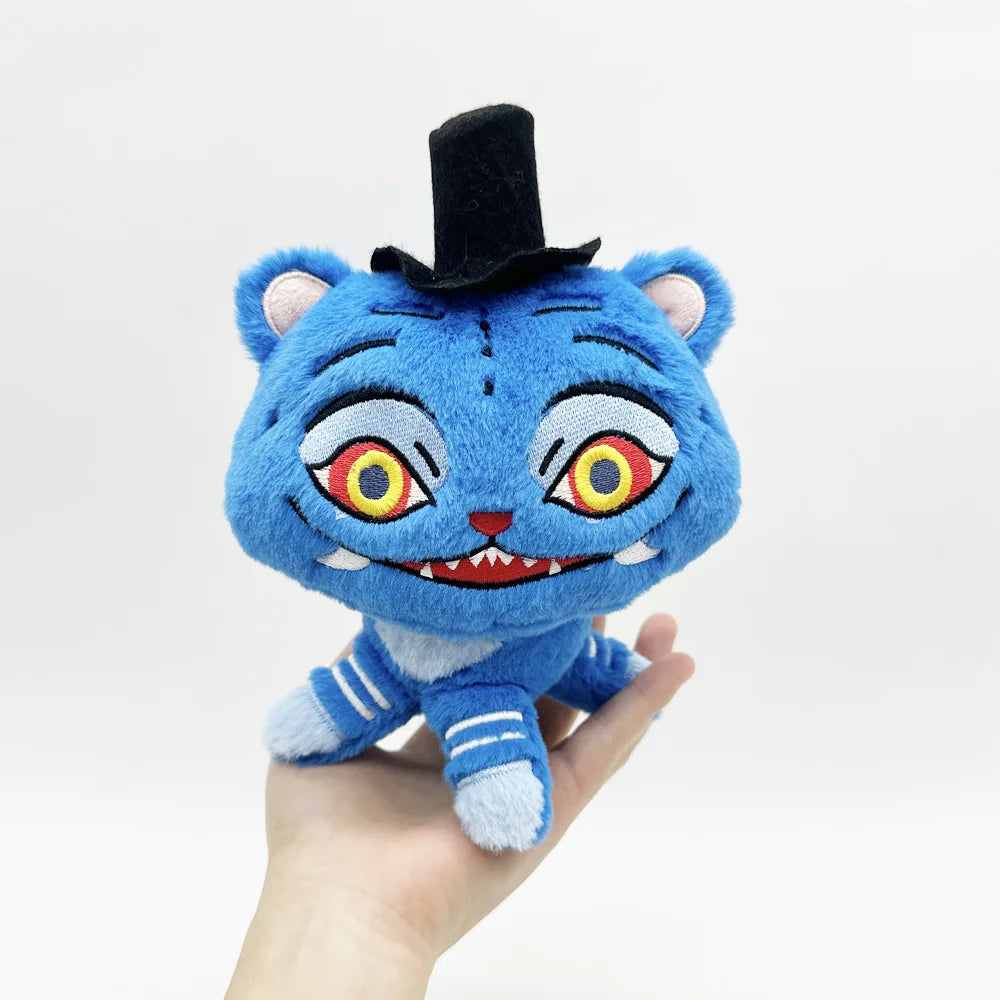 17CM Kpop Demon Hunters Plush Toy Dolls Cartoon Stuffed Soft Toy Birthday Christmas Gift For Children
