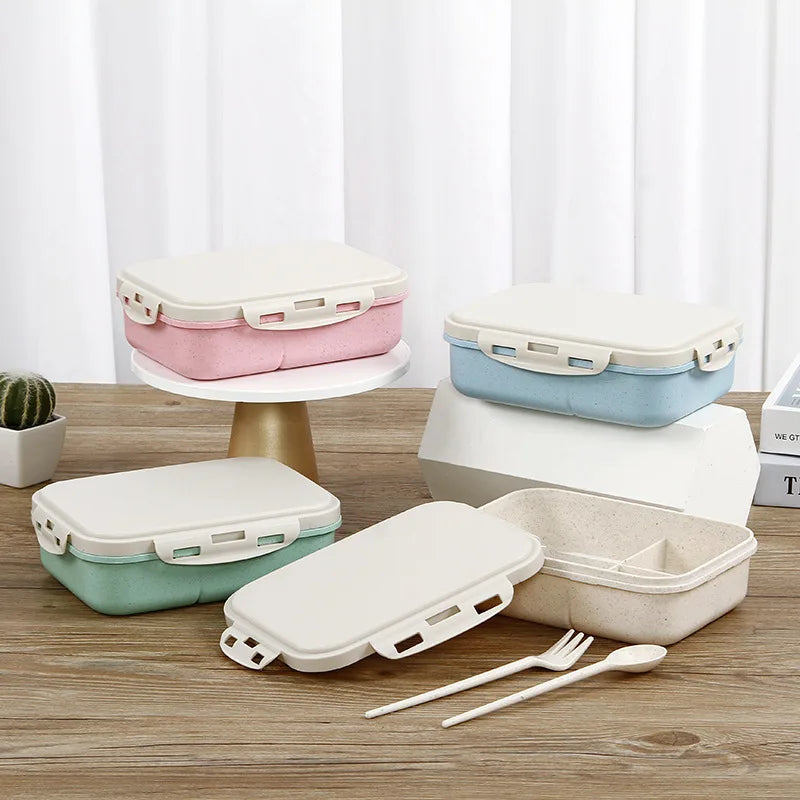 KPop Demon Hunters Lunch Box Cool Girls Portable Bento Box Anime Food Container Available Microwave Heat Kids Toast Boxes Gifts