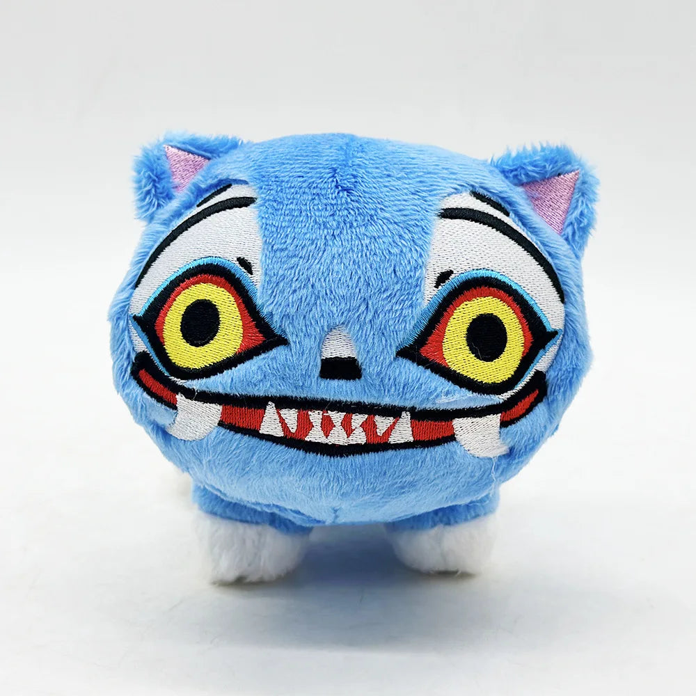17CM Kpop Demon Hunters Plush Toy Dolls Cartoon Stuffed Soft Toy Birthday Christmas Gift For Children