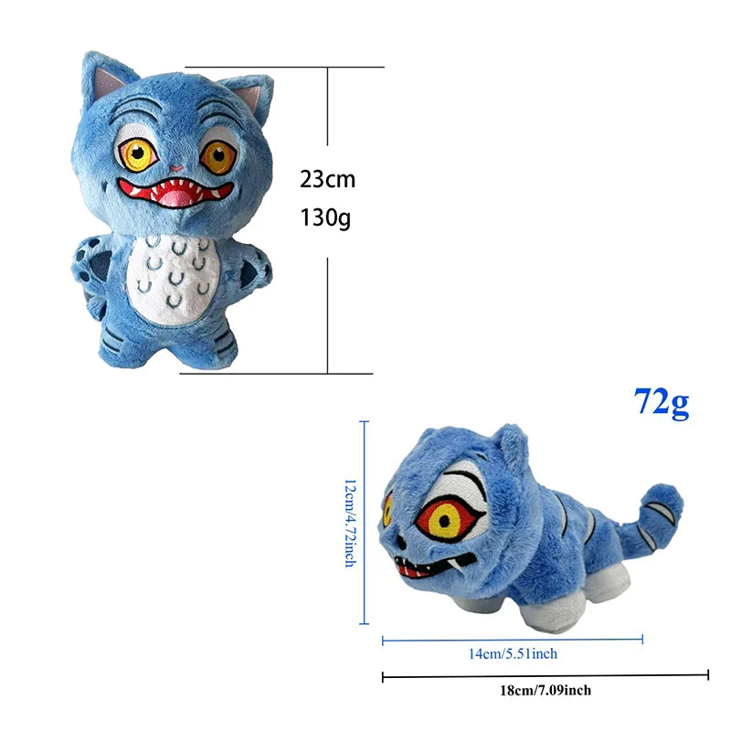 NEW Anime Kpop Demon Hunters Plush Cute K-POP Tiger Plushies Soft Stuffed Desk Decoration Doll Toy Fans Gift Party Favors