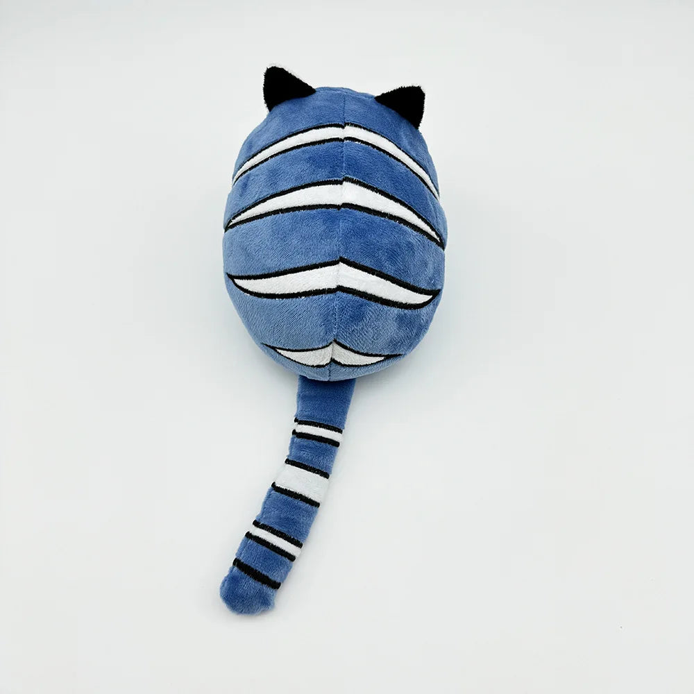 NEW Anime Kpop Demon Hunters Plush Cute K-POP Tiger Plushies Soft Stuffed Desk Decoration Doll Toy Fans Gift Party Favors