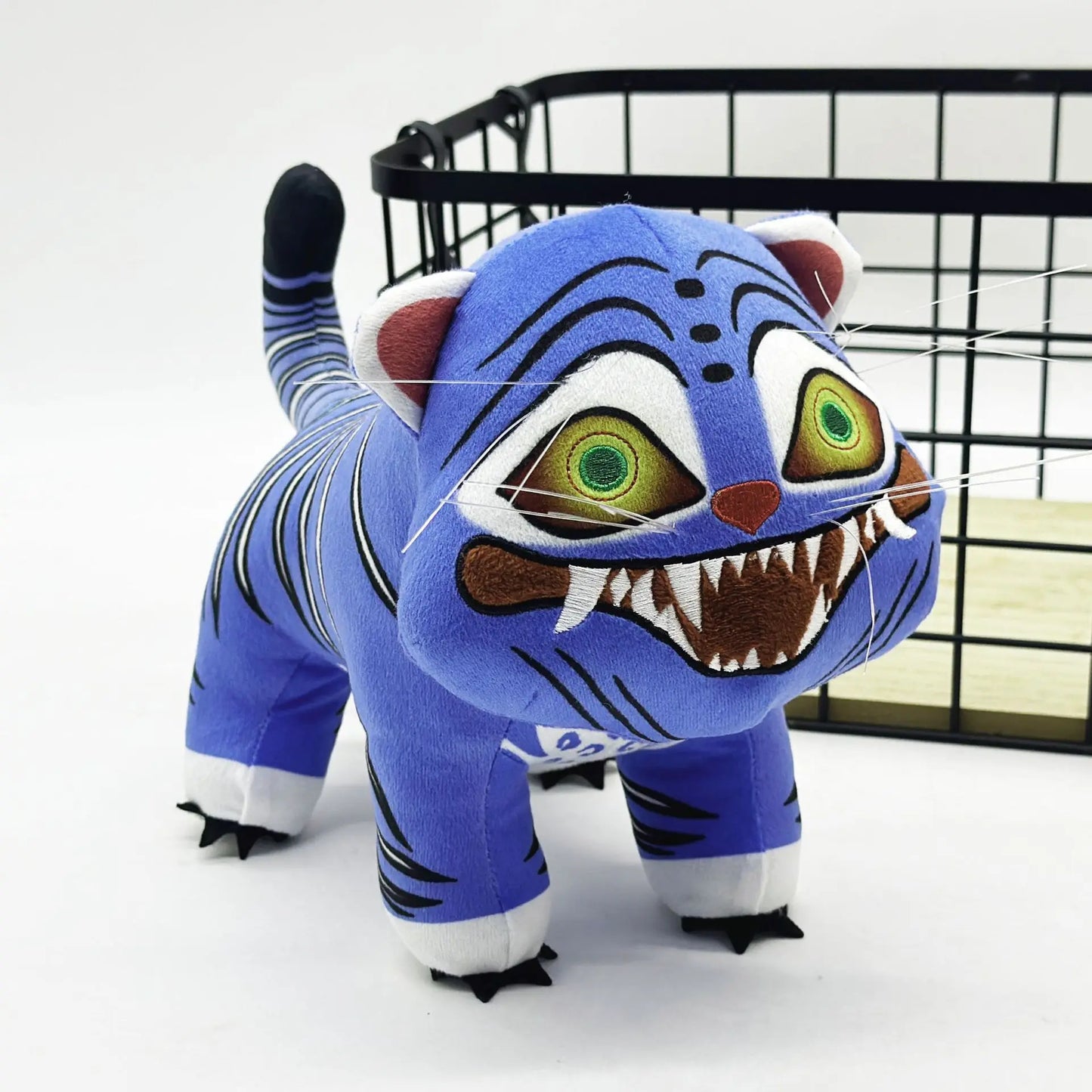 NEW Kpop Demon Hunters Tiger Plush Cute Cartoon Bird Plushie Kawaii Anime Stuffed Doll Soft Decor Pillow Toy Gift For Girl Kids