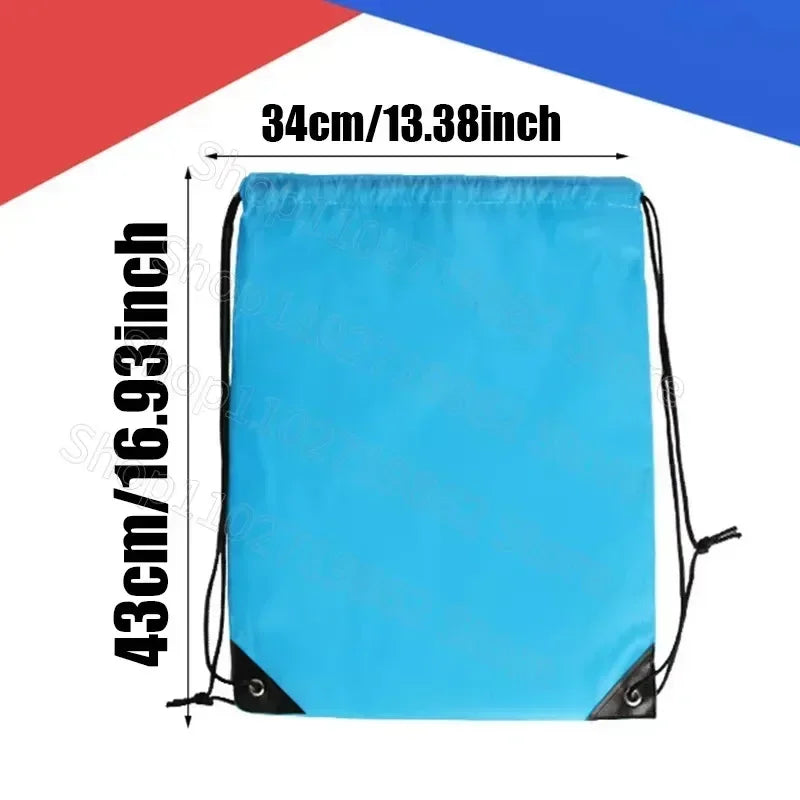 KPop Demon Hunters Backpack Girl Handbag Kawaii Cartoon Printed Bags Large Capacity Waterproof Drawstring Bag Kid Birthday Gifts