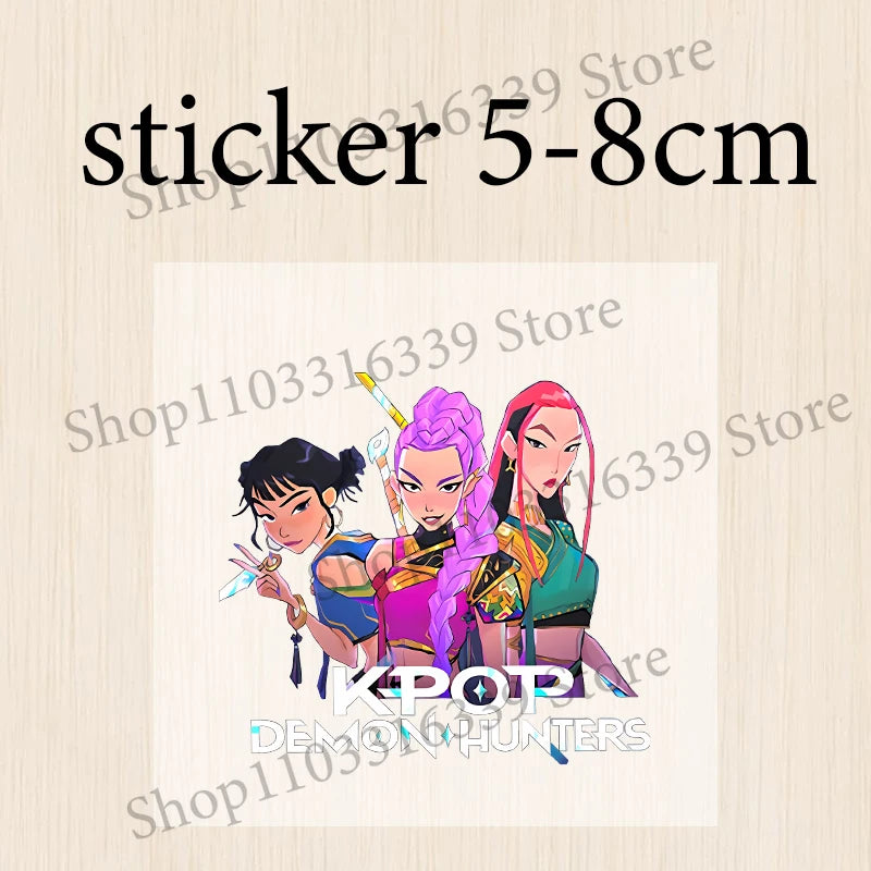 KPop Demon Hunters Lunch Box Cool Girls Portable Bento Box Anime Food Container Available Microwave Heat Kids Toast Boxes Gifts