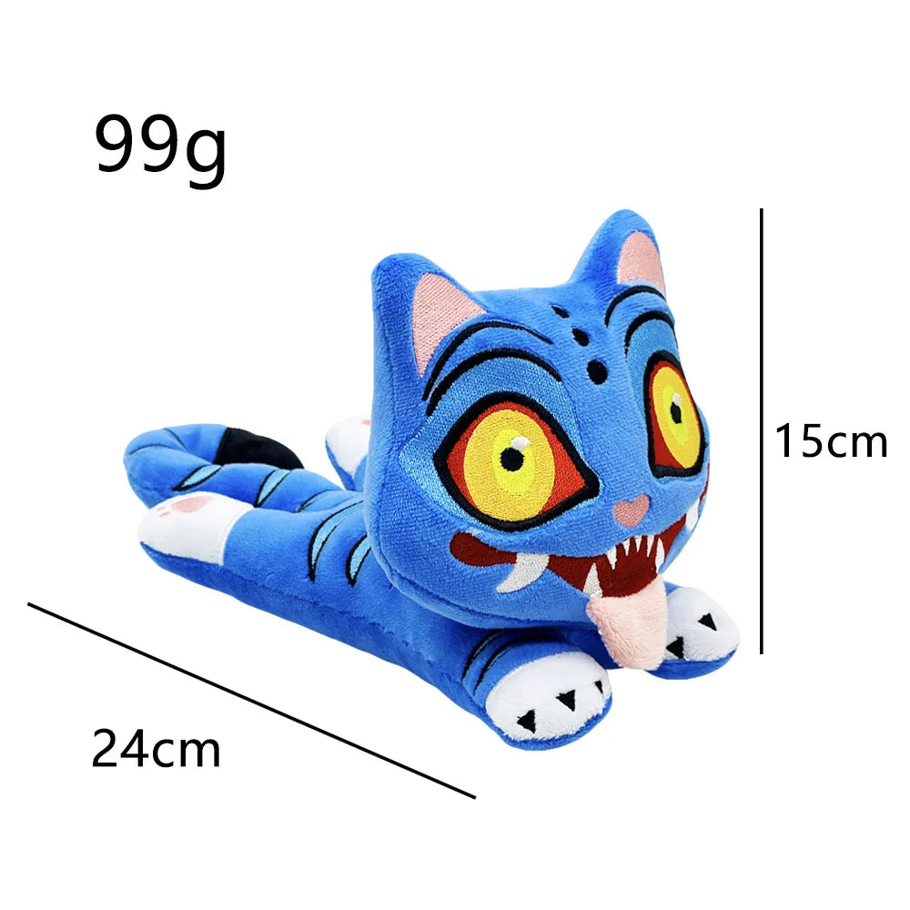 17CM Kpop Demon Hunters Plush Toy Dolls Cartoon Stuffed Soft Toy Birthday Christmas Gift For Children