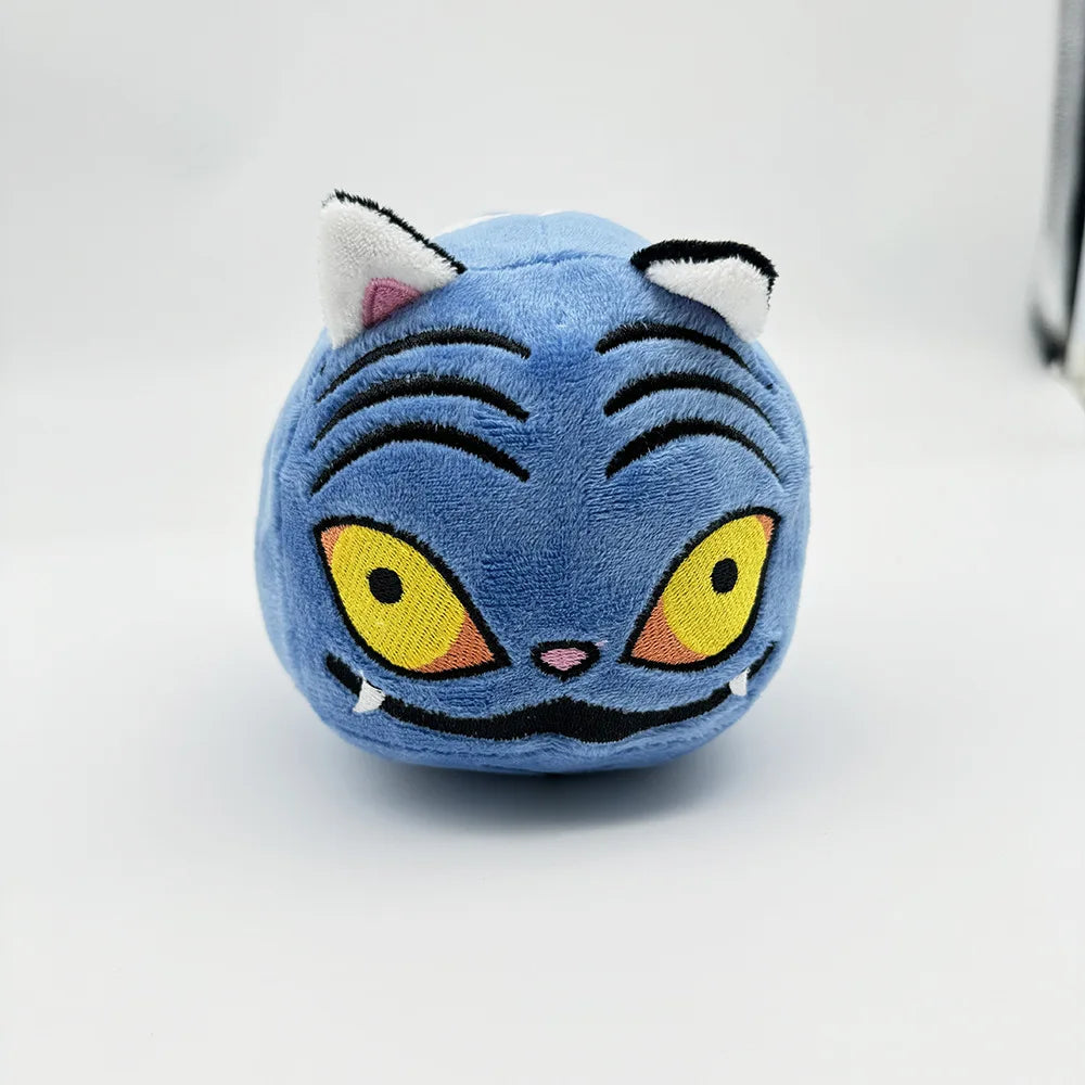 NEW Anime Kpop Demon Hunters Plush Cute K-POP Tiger Plushies Soft Stuffed Desk Decoration Doll Toy Fans Gift Party Favors