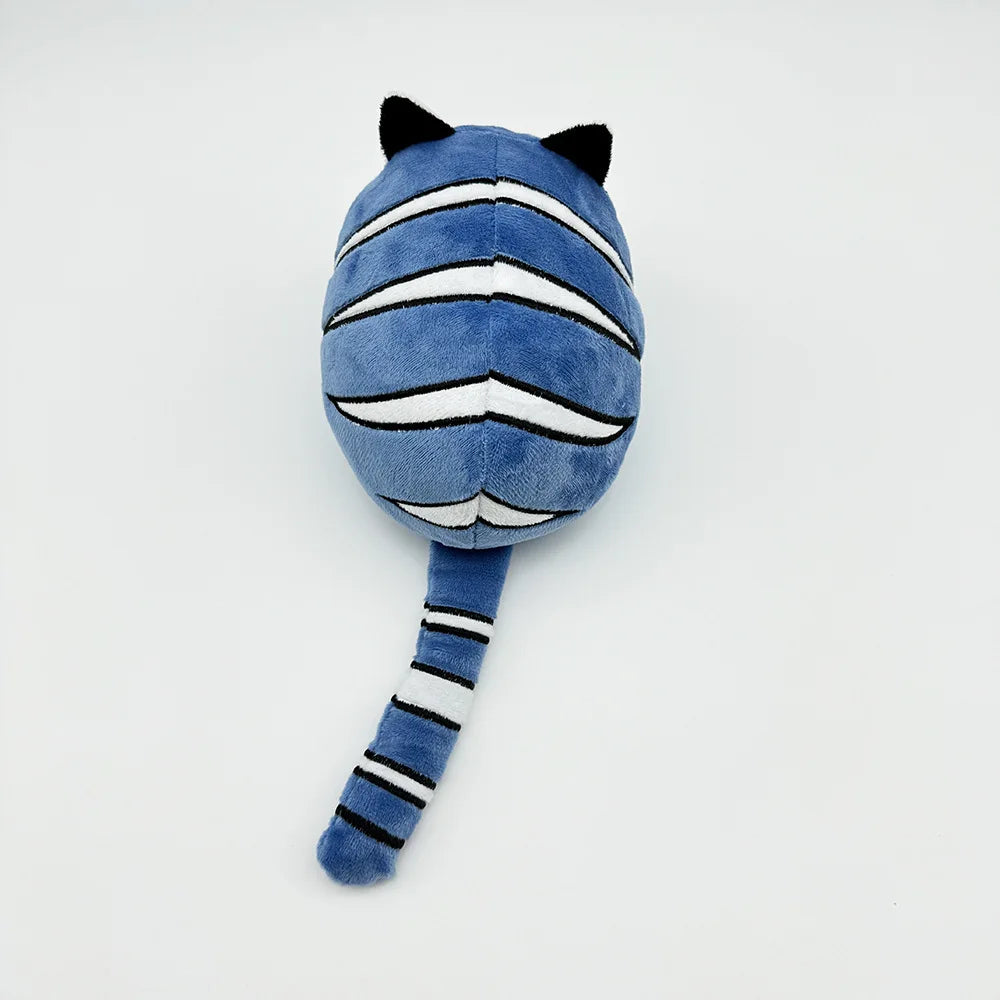 NEW Kpop Demon Hunters Tiger Plush Cute Cartoon Bird Plushie Kawaii Anime Stuffed Doll Soft Decor Pillow Toy Gift For Girl Kids