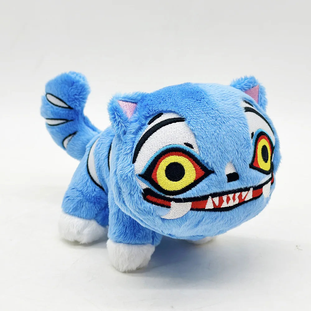 17CM Kpop Demon Hunters Plush Toy Dolls Cartoon Stuffed Soft Toy Birthday Christmas Gift For Children