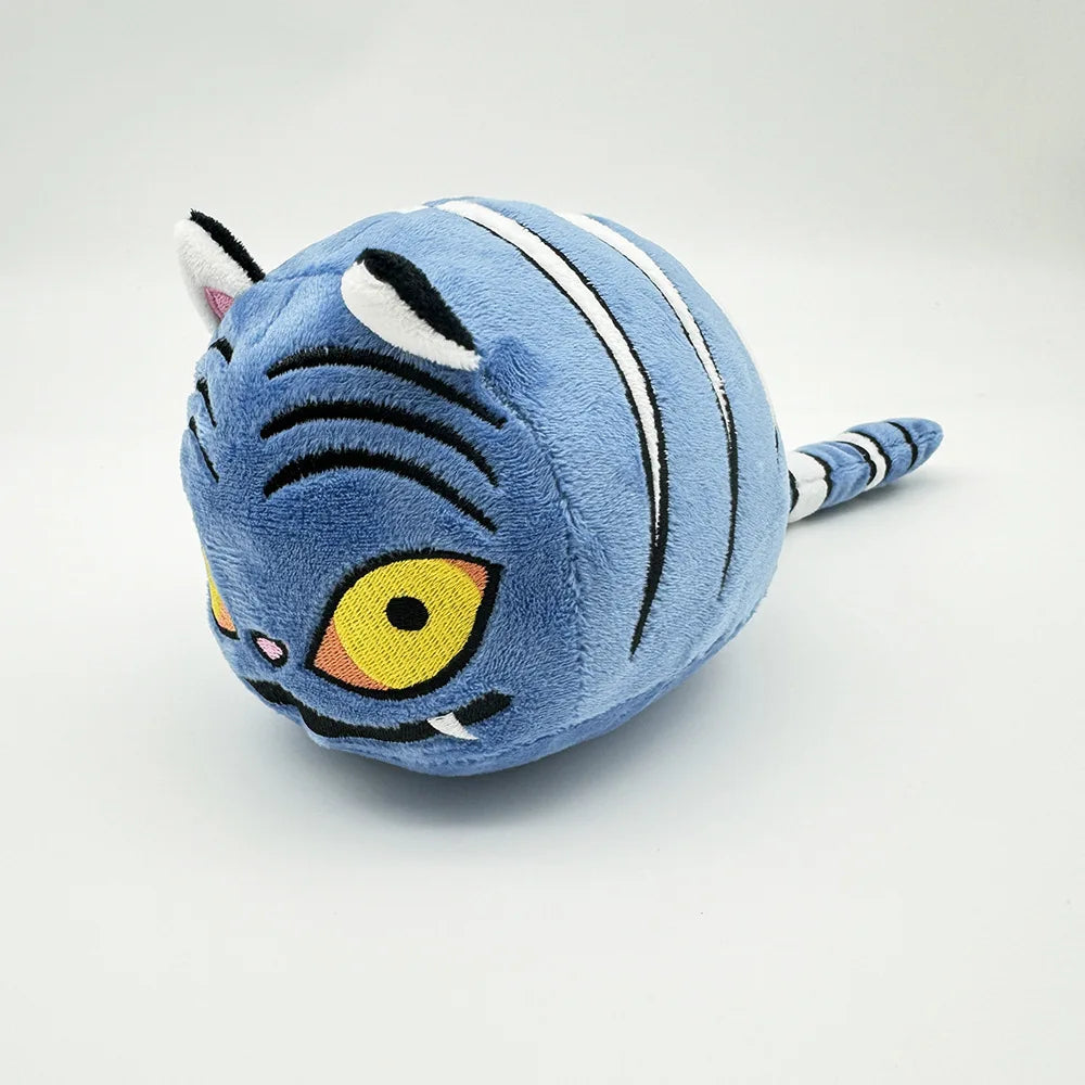 NEW Kpop Demon Hunters Tiger Plush Cute Cartoon Bird Plushie Kawaii Anime Stuffed Doll Soft Decor Pillow Toy Gift For Girl Kids