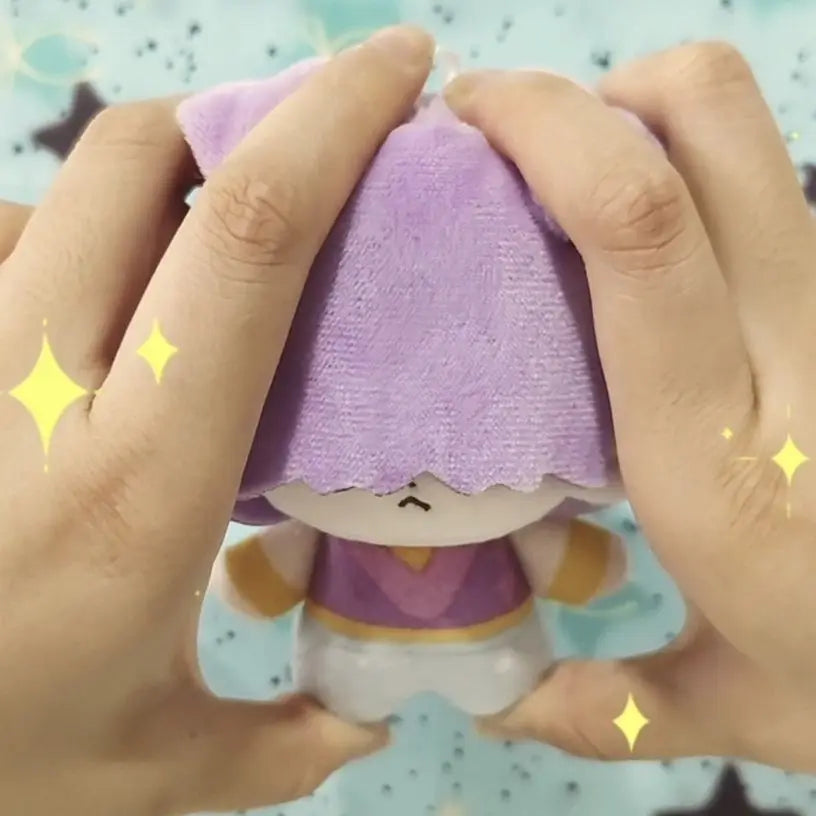 NEW Anime Kpop Demon Hunters Plush Cute K-POP Tiger Plushies Soft Stuffed Desk Decoration Doll Toy Fans Gift Party Favors