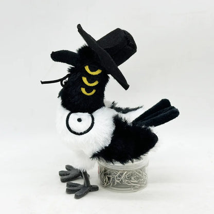 17CM Kpop Demon Hunters Plush Toy Dolls Cartoon Stuffed Soft Toy Birthday Christmas Gift For Children