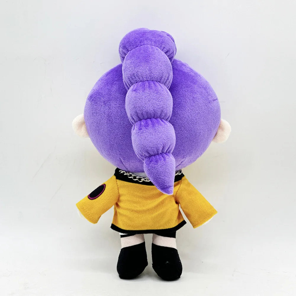 17CM Kpop Demon Hunters Plush Toy Dolls Cartoon Stuffed Soft Toy Birthday Christmas Gift For Children