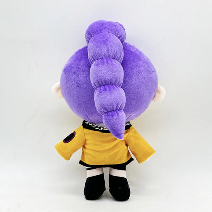 17CM Kpop Demon Hunters Plush Toy Dolls Cartoon Stuffed Soft Toy Birthday Christmas Gift For Children