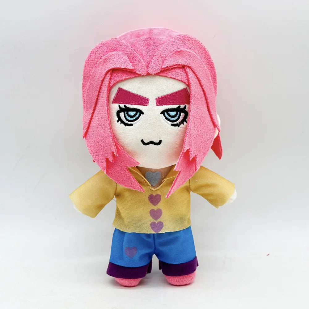 17CM Kpop Demon Hunters Plush Toy Dolls Cartoon Stuffed Soft Toy Birthday Christmas Gift For Children