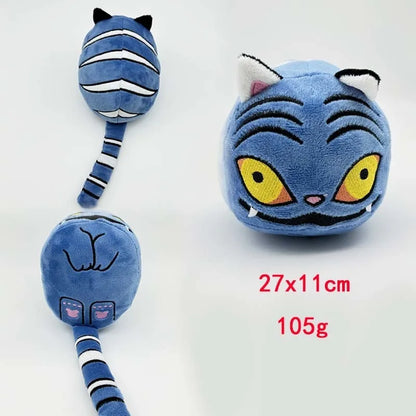 NEW Kpop Demon Hunters Tiger Plush Cute Cartoon Bird Plushie Kawaii Anime Stuffed Doll Soft Decor Pillow Toy Gift For Girl Kids