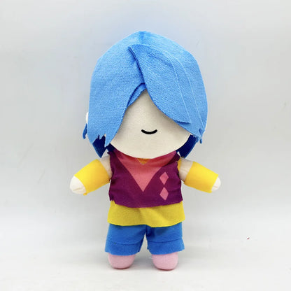 17CM Kpop Demon Hunters Plush Toy Dolls Cartoon Stuffed Soft Toy Birthday Christmas Gift For Children