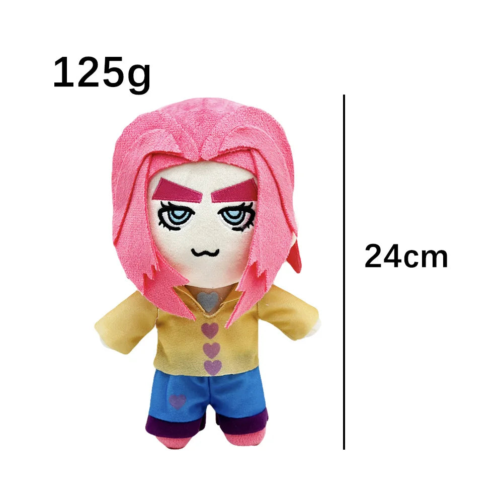 17CM Kpop Demon Hunters Plush Toy Dolls Cartoon Stuffed Soft Toy Birthday Christmas Gift For Children