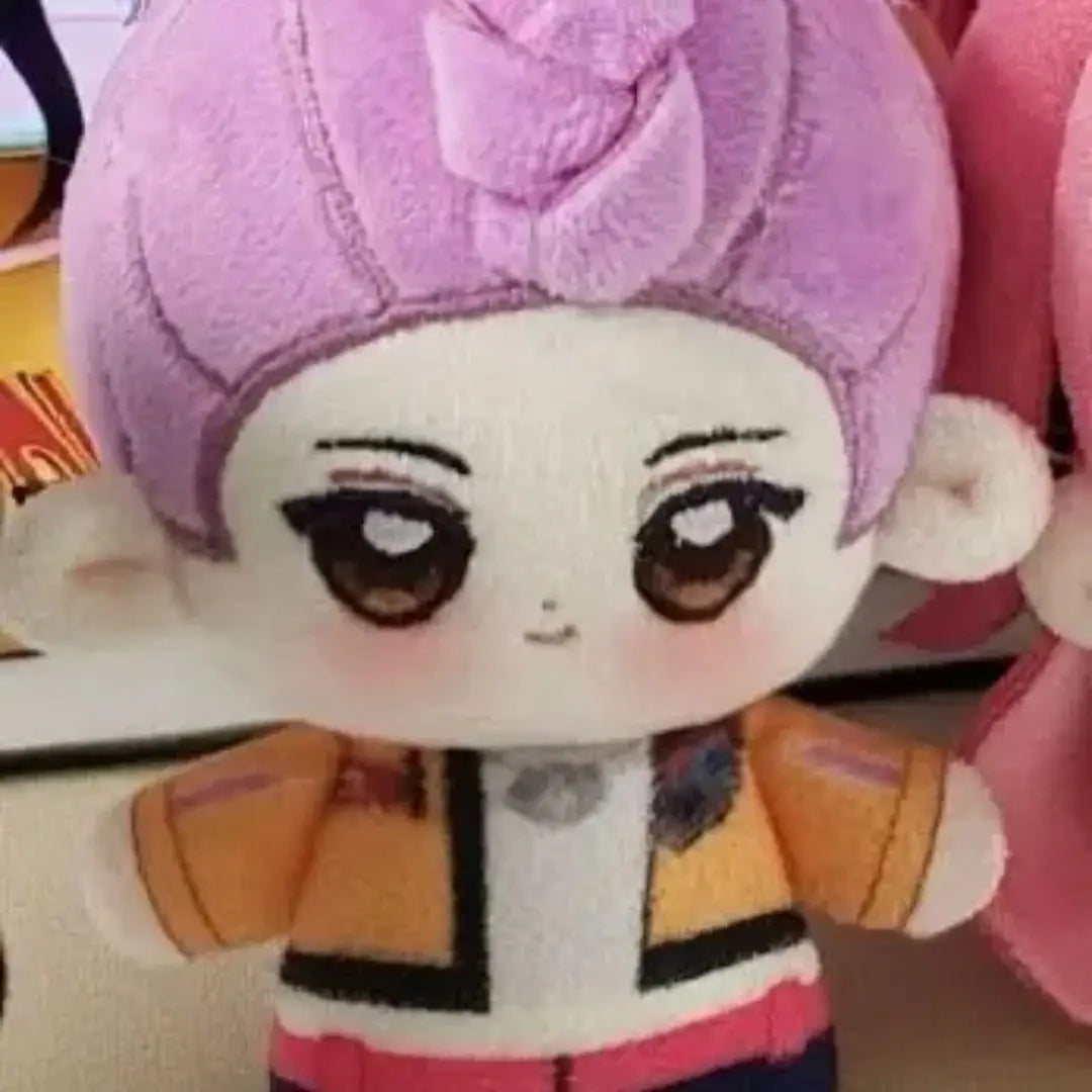 NEW Anime Kpop Demon Hunters Plush Cute K-POP Tiger Plushies Soft Stuffed Desk Decoration Doll Toy Fans Gift Party Favors