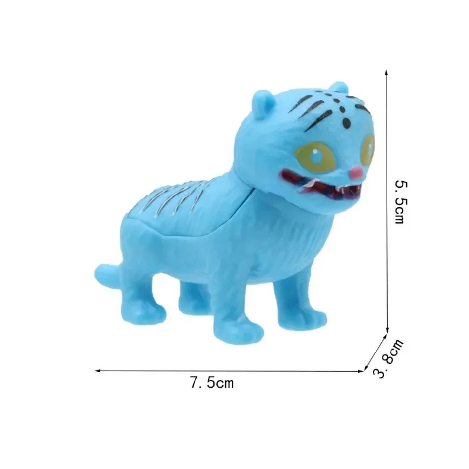 Popular anime K-pop demon hunter doll "Devil Hunter" character Rumi Mira Zoey Derpys tiger statue toy table decoration statue or