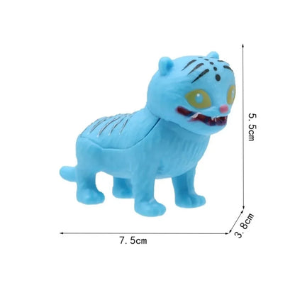 Popular anime K-pop demon hunter doll "Devil Hunter" character Rumi Mira Zoey Derpys tiger statue toy table decoration statue or