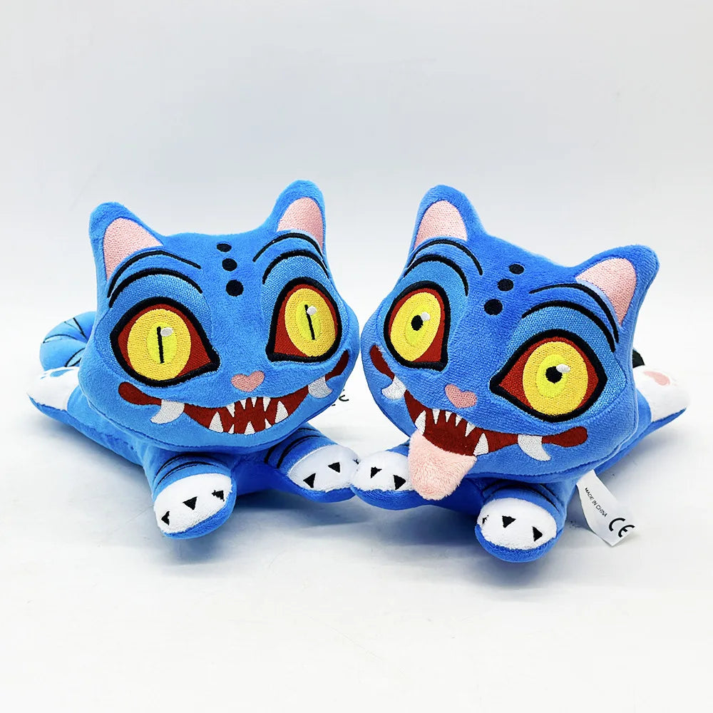 17CM Kpop Demon Hunters Plush Toy Dolls Cartoon Stuffed Soft Toy Birthday Christmas Gift For Children