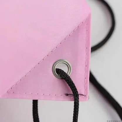 KPop Demon Hunters Backpack Girl Handbag Kawaii Cartoon Printed Bags Large Capacity Waterproof Drawstring Bag Kid Birthday Gifts