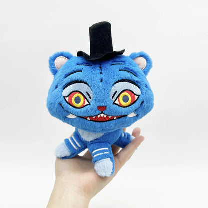 17CM Kpop Demon Hunters Plush Toy Dolls Cartoon Stuffed Soft Toy Birthday Christmas Gift For Children