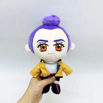 17CM Kpop Demon Hunters Plush Toy Dolls Cartoon Stuffed Soft Toy Birthday Christmas Gift For Children