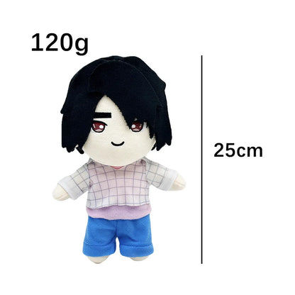 17CM Kpop Demon Hunters Plush Toy Dolls Cartoon Stuffed Soft Toy Birthday Christmas Gift For Children