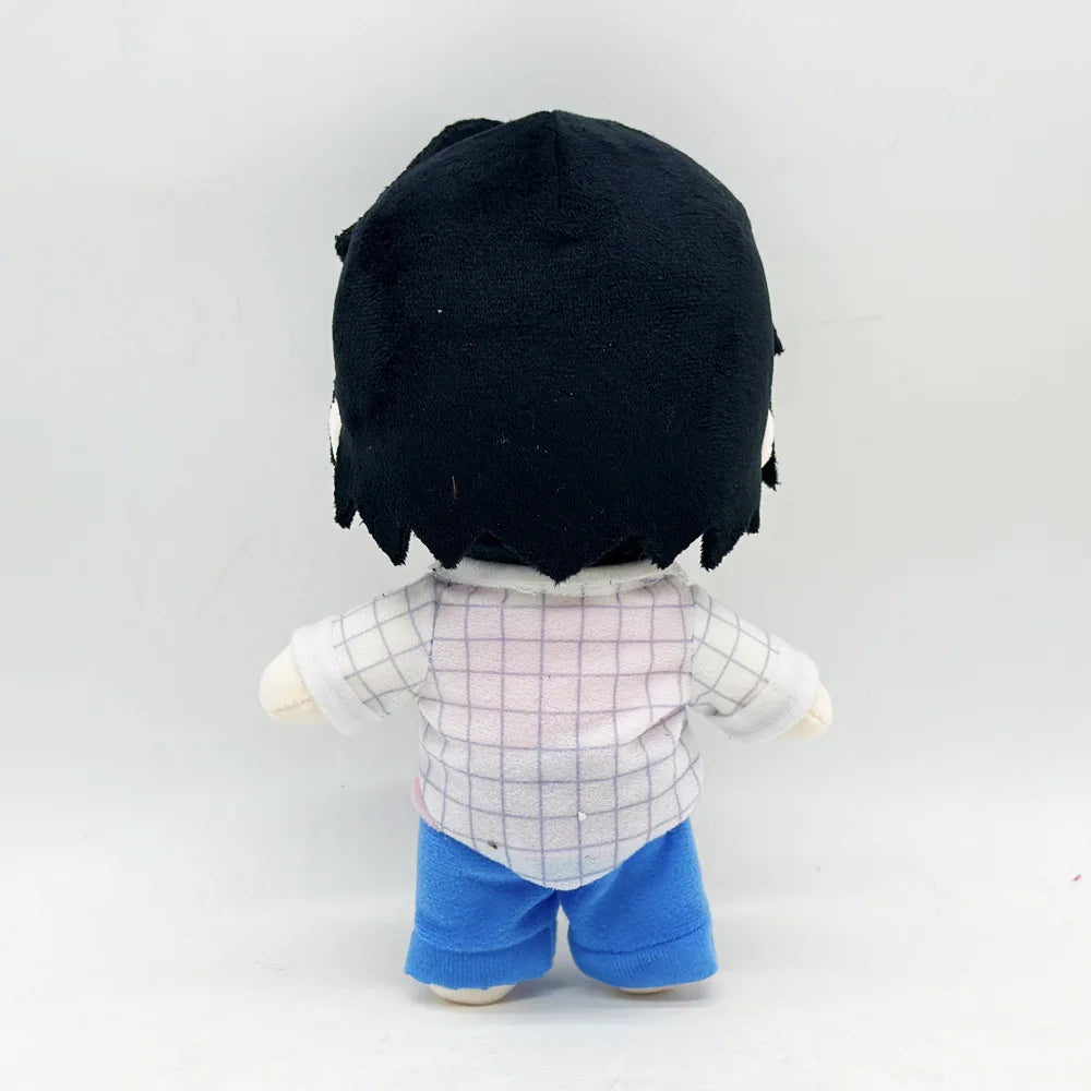 17CM Kpop Demon Hunters Plush Toy Dolls Cartoon Stuffed Soft Toy Birthday Christmas Gift For Children