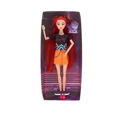 New Anime Kpop Demon Hunters Doll PVC vinyl figurine Toy Doll 11 joints are movable