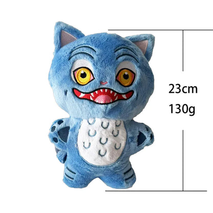 NEW Anime Kpop Demon Hunters Plush Cute K-POP Tiger Plushies Soft Stuffed Desk Decoration Doll Toy Fans Gift Party Favors