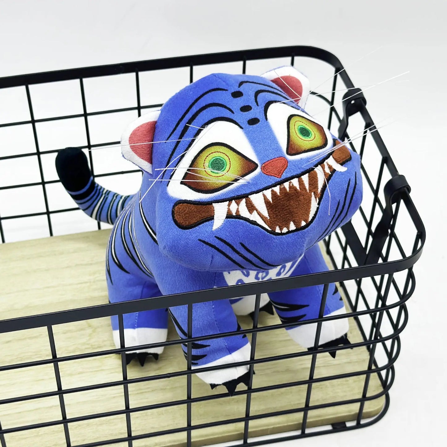 NEW Kpop Demon Hunters Tiger Plush Cute Cartoon Bird Plushie Kawaii Anime Stuffed Doll Soft Decor Pillow Toy Gift For Girl Kids