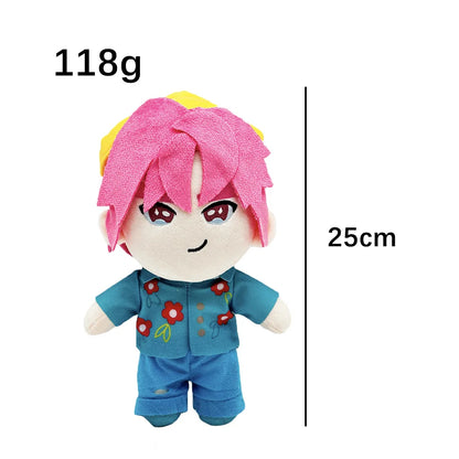 17CM Kpop Demon Hunters Plush Toy Dolls Cartoon Stuffed Soft Toy Birthday Christmas Gift For Children