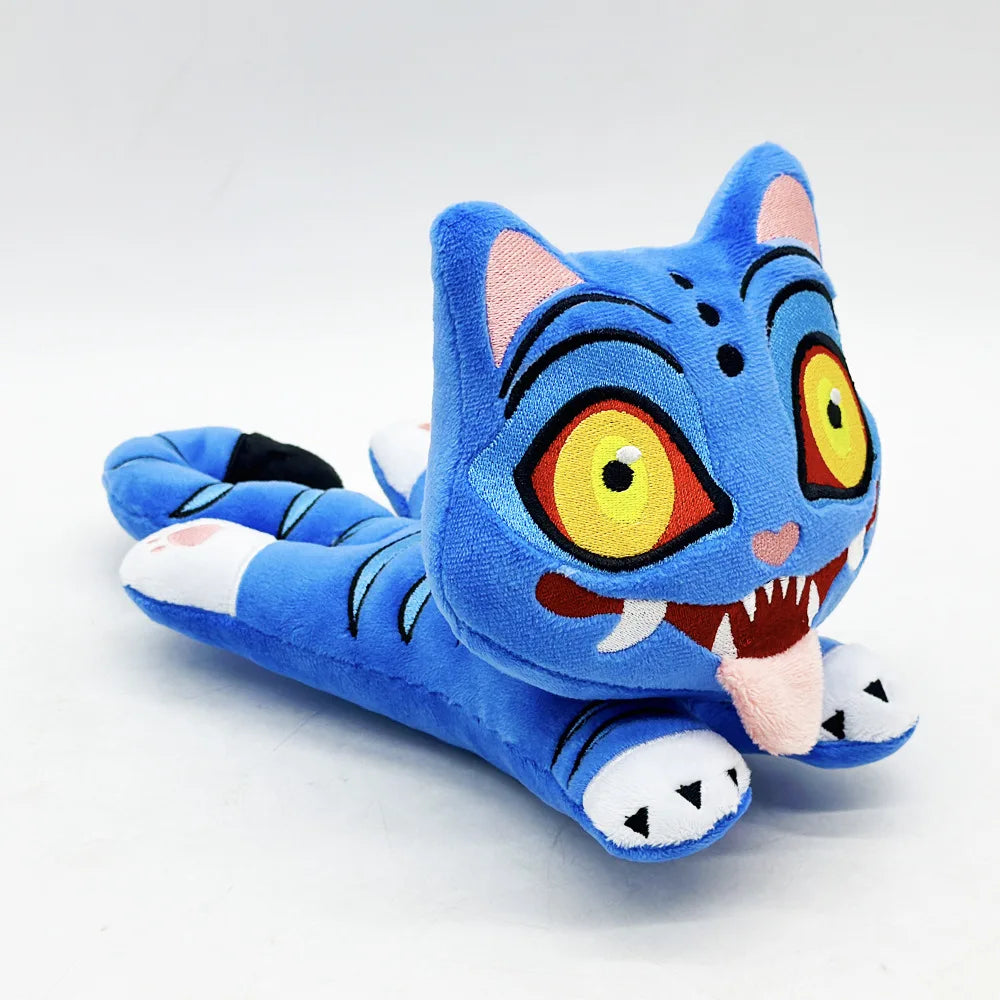 17CM Kpop Demon Hunters Plush Toy Dolls Cartoon Stuffed Soft Toy Birthday Christmas Gift For Children