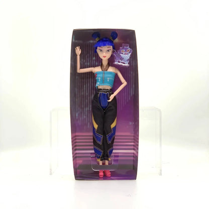 11in Kpop Demon Hunters Vinyl Figurines New K-POP Demon Slayer Miniatures Doll Lumimila Zoey Desktop Ornament Decoration Gifts