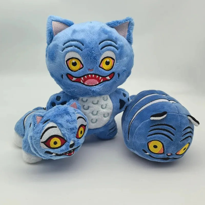 NEW Anime Kpop Demon Hunters Plush Cute K-POP Tiger Plushies Soft Stuffed Desk Decoration Doll Toy Fans Gift Party Favors