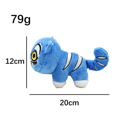 17CM Kpop Demon Hunters Plush Toy Dolls Cartoon Stuffed Soft Toy Birthday Christmas Gift For Children