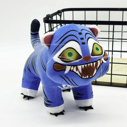 NEW Kpop Demon Hunters Tiger Plush Cute Cartoon Bird Plushie Kawaii Anime Stuffed Doll Soft Decor Pillow Toy Gift For Girl Kids
