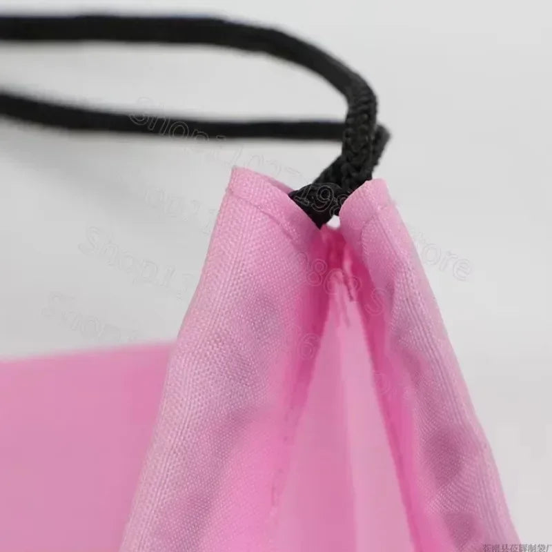 KPop Demon Hunters Backpack Girl Handbag Kawaii Cartoon Printed Bags Large Capacity Waterproof Drawstring Bag Kid Birthday Gifts