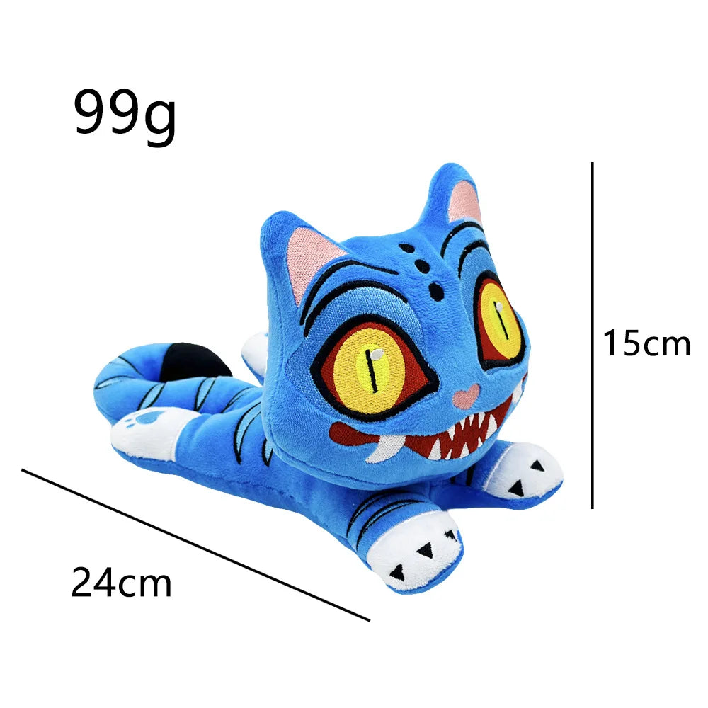 17CM Kpop Demon Hunters Plush Toy Dolls Cartoon Stuffed Soft Toy Birthday Christmas Gift For Children