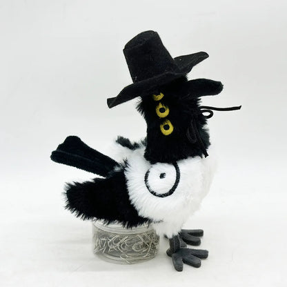 17CM Kpop Demon Hunters Plush Toy Dolls Cartoon Stuffed Soft Toy Birthday Christmas Gift For Children