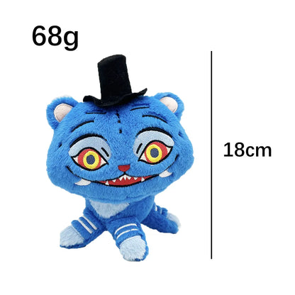 17CM Kpop Demon Hunters Plush Toy Dolls Cartoon Stuffed Soft Toy Birthday Christmas Gift For Children