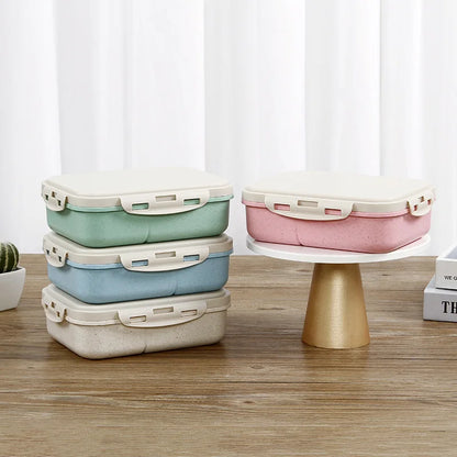 KPop Demon Hunters Lunch Box Cool Girls Portable Bento Box Anime Food Container Available Microwave Heat Kids Toast Boxes Gifts