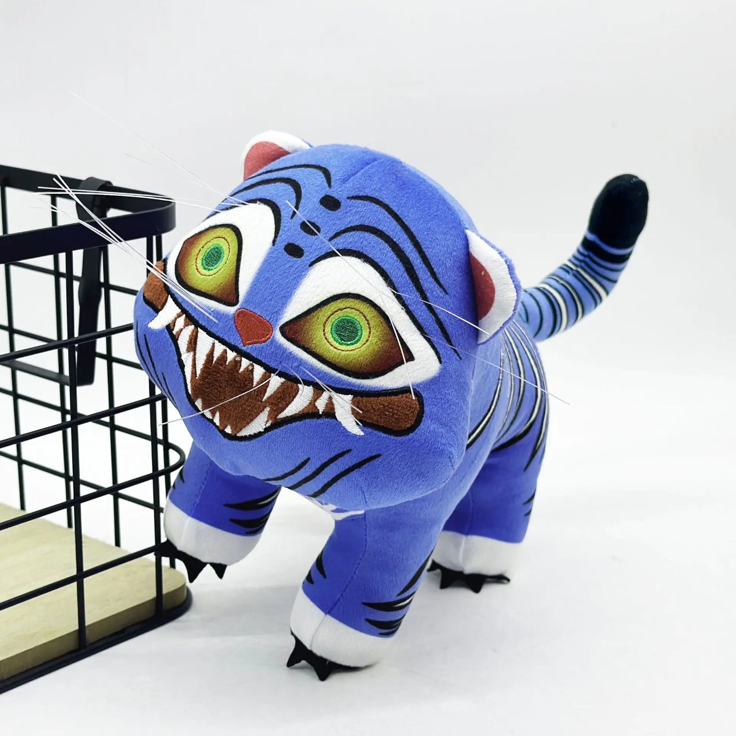 NEW Kpop Demon Hunters Tiger Plush Cute Cartoon Bird Plushie Kawaii Anime Stuffed Doll Soft Decor Pillow Toy Gift For Girl Kids